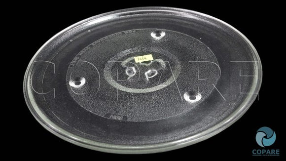 PLATO MICROONDAS CHICO CON TREBOL XHMO270