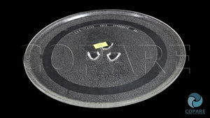 PLATO MICROONDAS XHMO245/24 CMS CHICO CON TREBOL