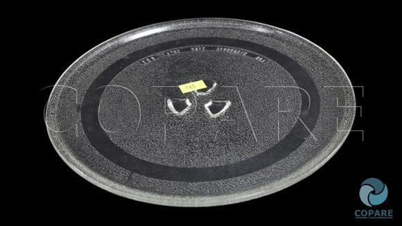 PLATO MICROONDAS XHMO245/24 CMS CHICO CON TREBOL