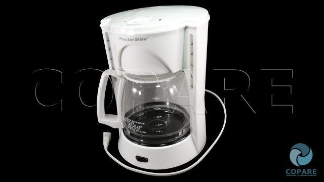 CAFETERA HAMILTON 12 TZAS BLANCA HB48521