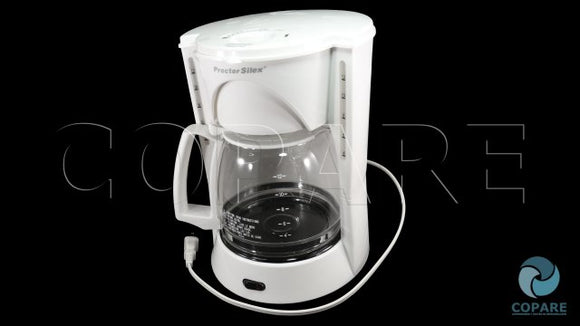CAFETERA HAMILTON 12 TZAS BLANCA HB48521