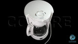 CAFETERA HAMILTON 12 TZAS BLANCA HB48521