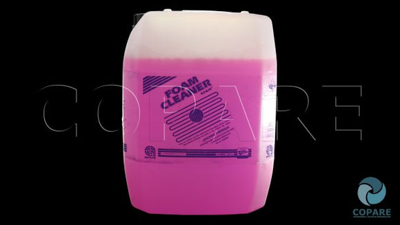 MASTER FOAM ROSA GARRAFA 20 LT.