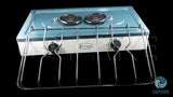 ESTUFA FRAGA DE 2 QUEMADORES MODELO P-104