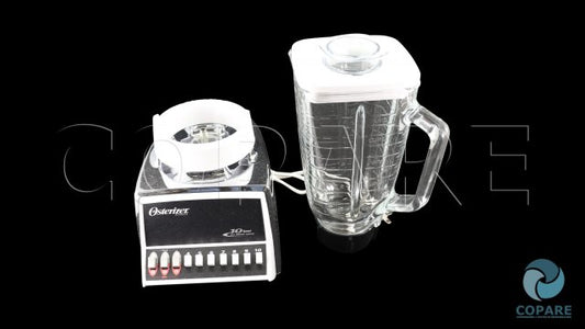 LICUADORA OSTER BLSTPEG-RPB VASO VIDRIO 6V+1 PULSO