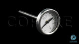TERMOMETRO PARA CALOR 0 A 200 C 2"X6"