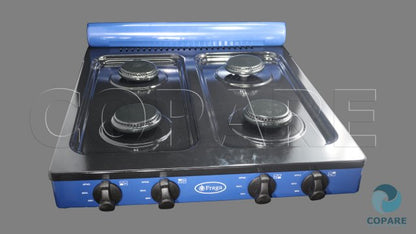 ESTUFA FRAGA DE 4 QUEMADORES P705