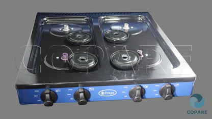 ESTUFA FRAGA DE 4 QUEMADORES P705