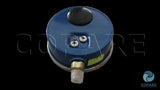 MANOMETRO DE ALTA CON GLICERINA R134,404A,507A AR-GL500H