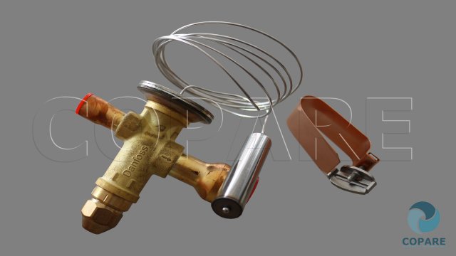 VALVULA DE EXPANSION EMERSON INT R22 TI-HW