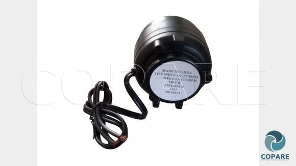 MOTOR AXIAL 220V 50/60HZ MONOFASICO MTRAXD350