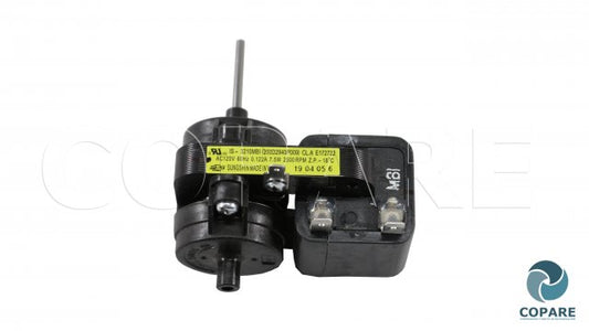 MOTOR DIFUSOR BX MABE FLECHA CORTA WR01F02268