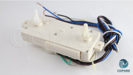 RELOJ LAVADORA 2 PERILLAS 4 CABLES 883029
