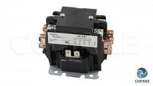 CONTACTOR 2 POLOS 40 AMP 120V