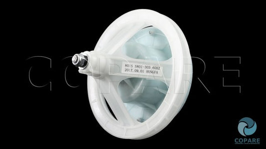CAJA TRANSMISION WHIRLPOOL CUADRADA 302950690003
