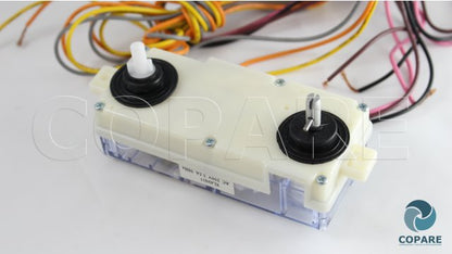 RELOJ LAV. RECTANGULAR 6 CABLES XLAV017 DESCONTINUADO
