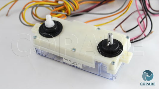 RELOJ LAV. RECTANGULAR 6 CABLES XLAV017 DESCONTINUADO