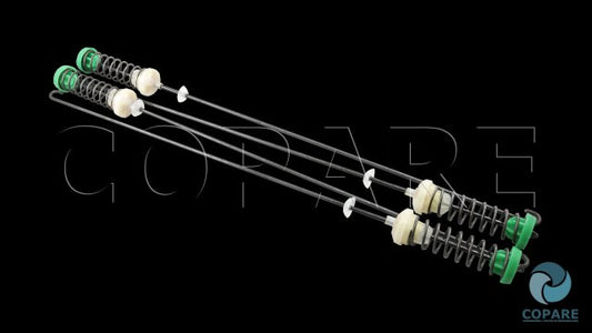ENSAMBLE SUSPENSION WHIRLPOOL JUEGO W910010084 59-59.5CMS