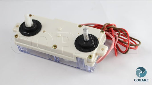 RELOJ LAVADORA DOBLE MECANICO 4 CABLES