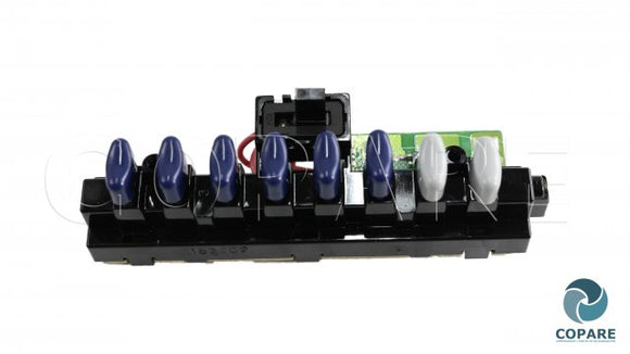 INTERRUPTOR 8 TECLAS CON SWITCH CUBE 163184-000-000