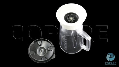 VASO COMPLETO TIPO FACI-CLICK MODERNO LIMU-0327