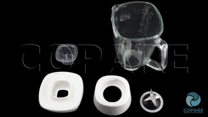 VASO COMPLETO CRISTAL TFAL XF2658MX