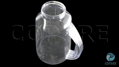 VASO PLASTICO KOBLENZ LKM-4510 DESCONTINUADO