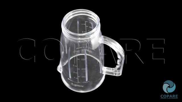 VASO PLASTICO MAN MALI040