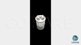 CAPACITOR 25 MFD 370 V.