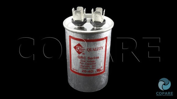 CAPACITOR 20 MFD 370 A 440 V PARA CLIMA