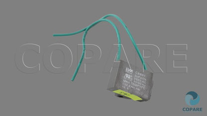 CAPACITOR 3 MFD 250 V. VENTILADOR PH