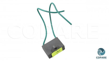 CAPACITOR 3 MFD 250 V. VENTILADOR PH