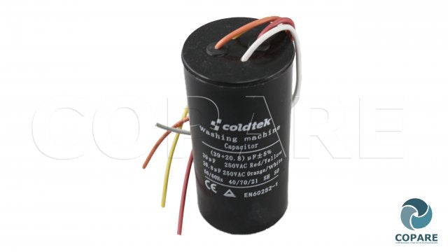 CAPACITOR 39 + 20.8 MFD 250 V