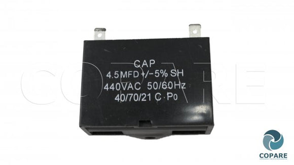 CAPACITOR 4.5 MFD 440 V PARA CLIMA
