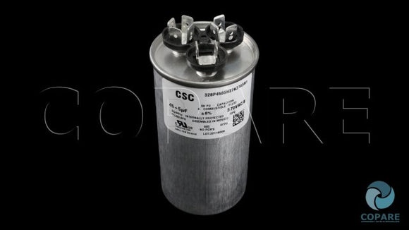 CAPACITOR 45 + 5 MFD 370/440 V