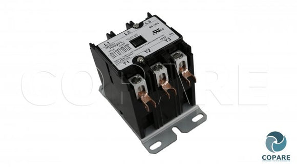 CONTACTOR 3 POLOS 24 V 30 AMP XQ02CY