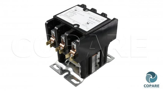 CONTACTOR 3 POLOS 24 V 50 AMP CCRF3P007