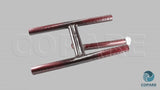 QUEMADOR TIPO H 30 CM CON CODO XGAS066