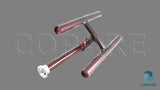 QUEMADOR TIPO H 30 CM CON CODO XGAS066