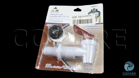 LLAVE P/PORTAGARRAFON ROJA AFR-1 5/8 1015-2