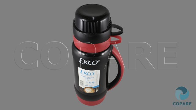 TERMO NEGRO Y ROJO