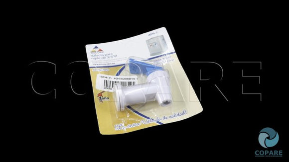 LLAVE P/PORTAGARRAFON PALANCA AZUL 3/8  C. INTER. 2029-2