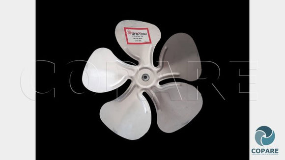 ASPA DE VENTILADOR ALUMINIO 12CW 5 HOJAS