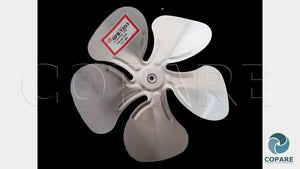 ASPA DE VENTILADOR DE  ALUMINIO 12CCW 5 ASPAS