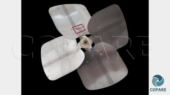ASPA DE VENTILADOR 20 PULGADAS 27 PÍTCH 4 HOJAS