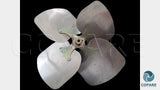ASPA DE VENTILADOR 20 PULGADAS 27 PÍTCH 4 HOJAS