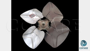ASPA DE VENTILADOR 22 PULG 27 PITCH 4 HOJAS