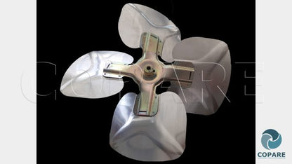 ASPA DE VENTILADOR 22 PULG 27 PITCH 4 HOJAS