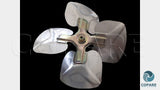 ASPA DE VENTILADOR 22 PULG 27 PITCH 4 HOJAS