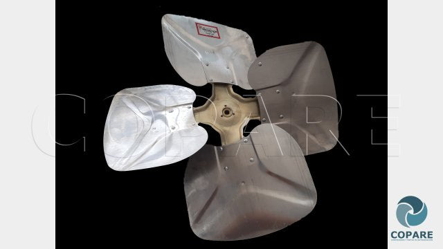ASPA DE VENTILADOR 24 PULGADAS 27 PÍTCH 4 HOJAS